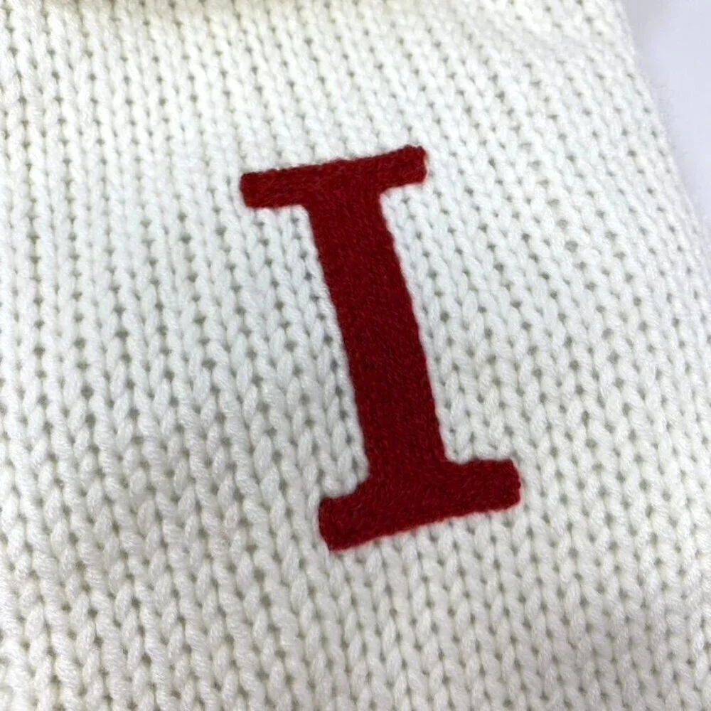 Target Wondershop Knit Monogram Christmas Stocking White Wondershop™: 20